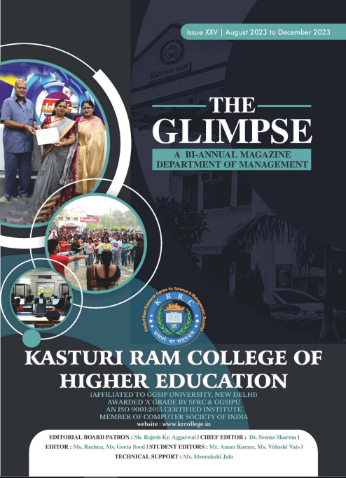 The Glimpse - Department of Management